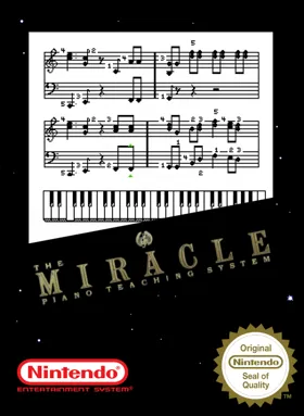 Miracle Piano Teaching System, The (France) box cover front